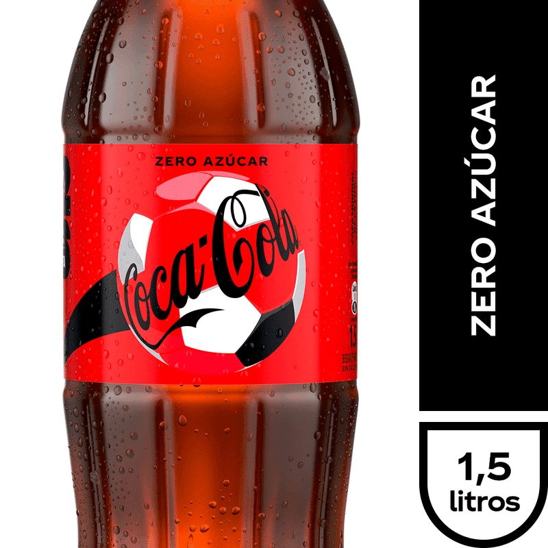 Coca Cola Zero 1.5L