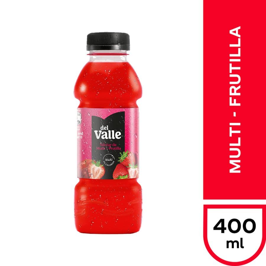 Jugo Frutilla 400cc