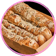 Palitos de ajo