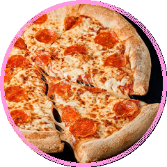 Pizza familiar 3 ingredientes